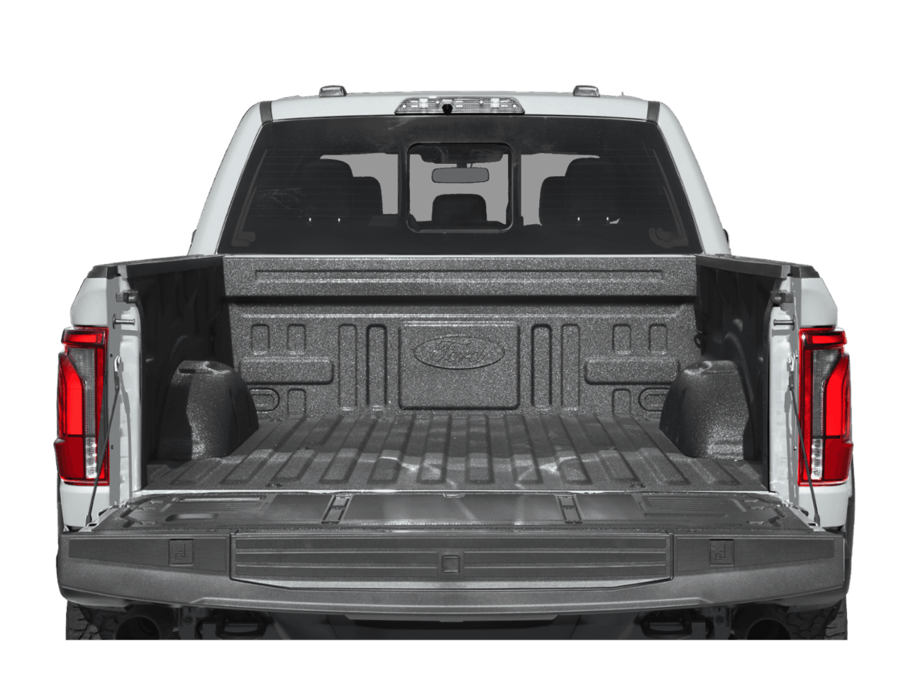 2026 Ford F-150 Raptor - Interior Trunk with Hatch Open Feature