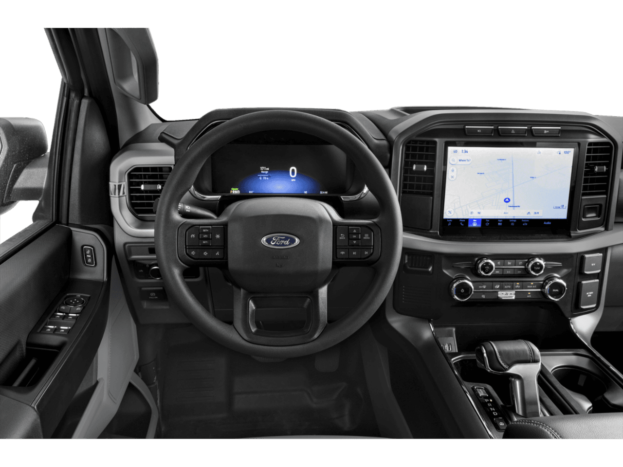 2026 Ford F-150 Lightning Pro - Interior Drivers Dash