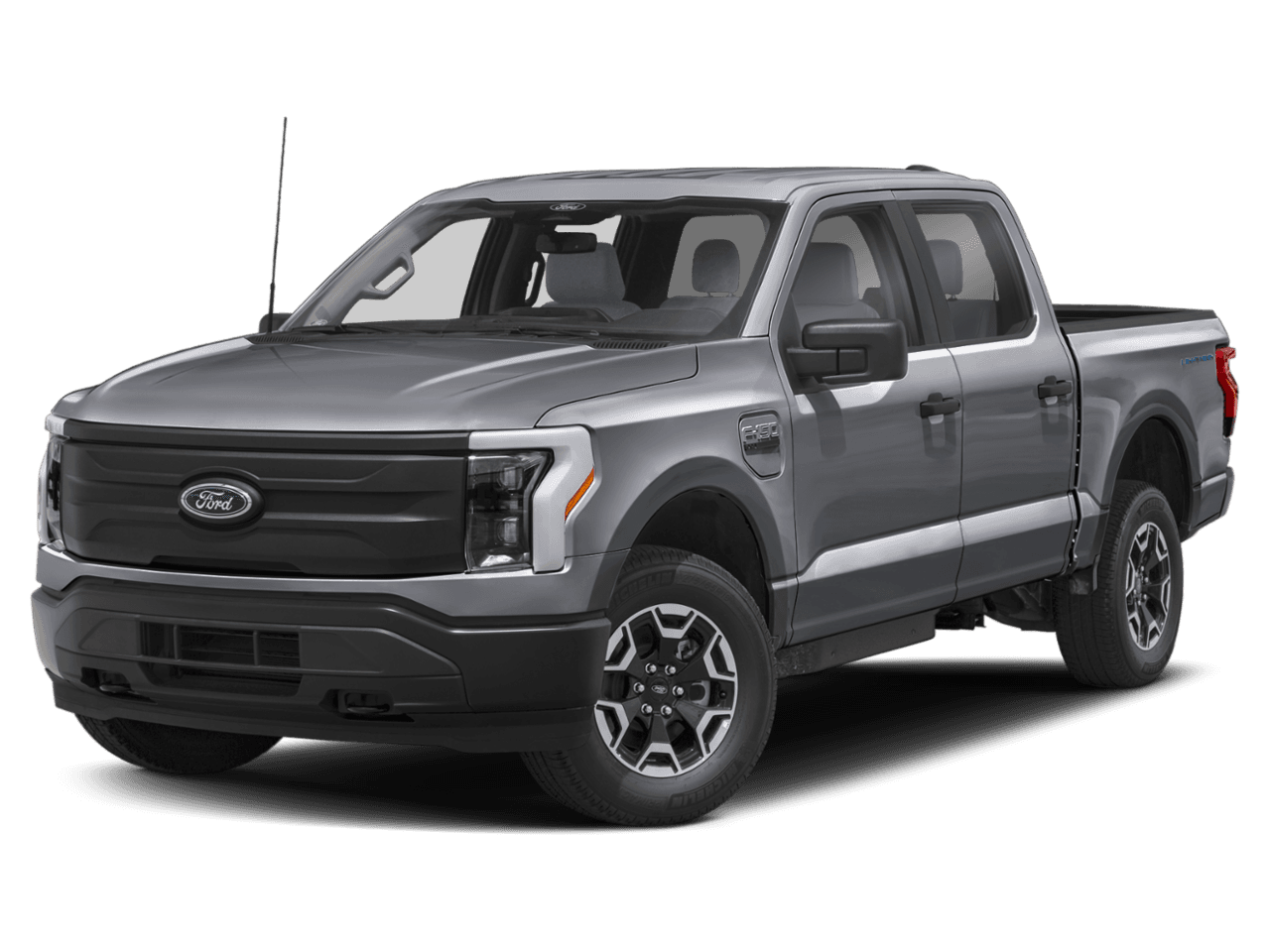 2026 Ford F-150 Lightning Pro - Front 3/4, facing to the left