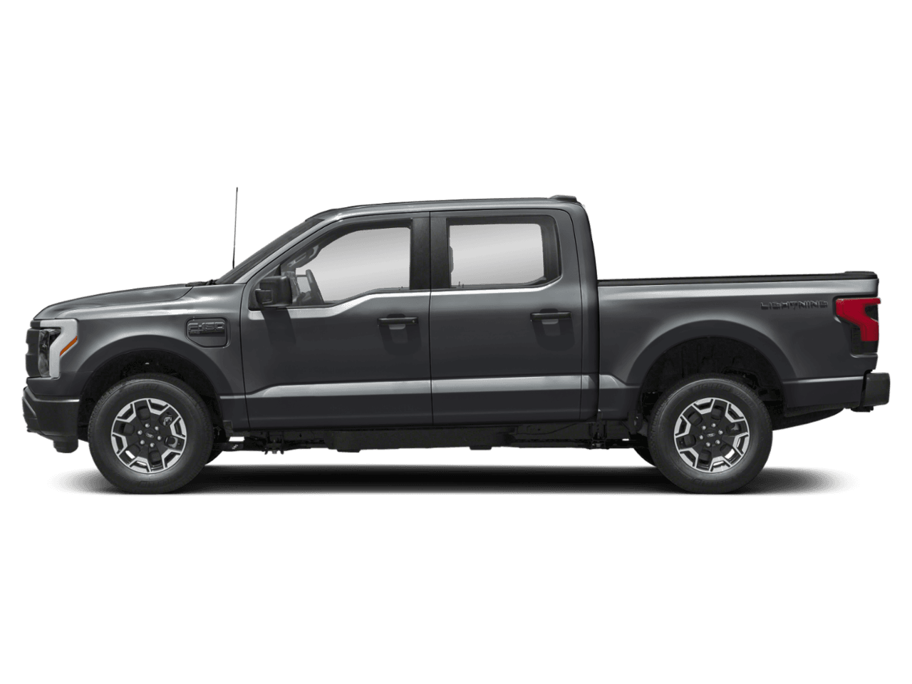 2026 Ford F-150 Lightning Pro - Profile, facing to the left