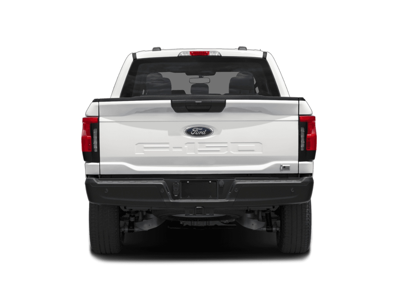 2026 Ford F-150 Lightning Pro - Rear (full)