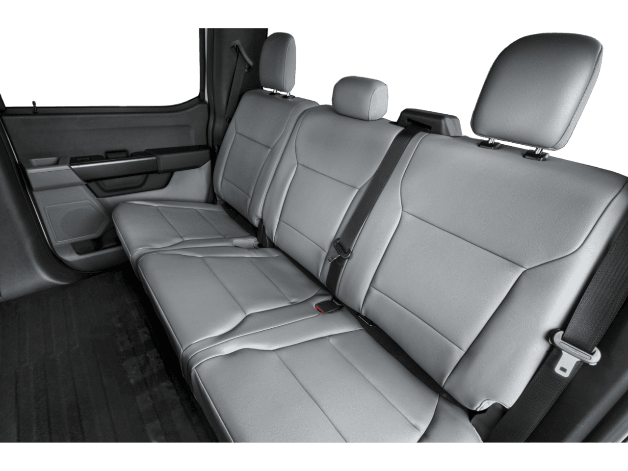 2026 Ford F-150 Lightning Pro - Interior Rear seats