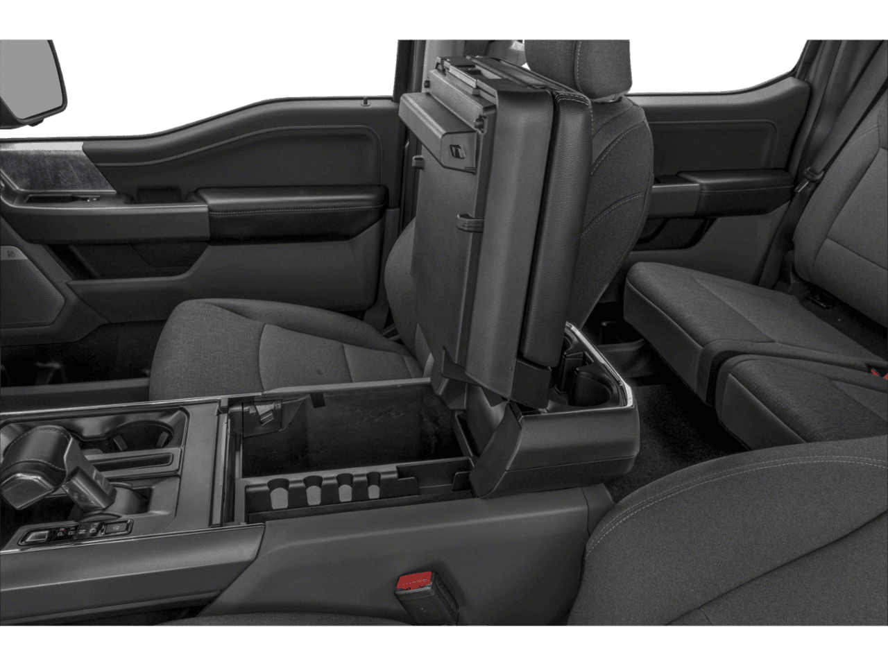 2026 Ford F-150 Lightning Flash - Interior Center Storage Console