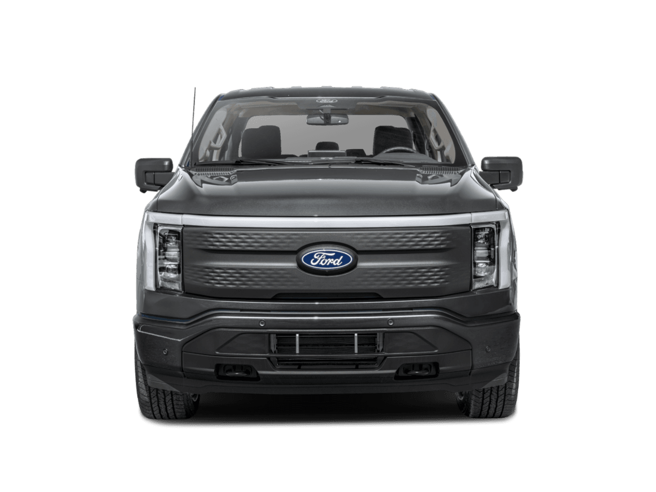 2026 Ford F-150 Lightning Flash - Front (full)