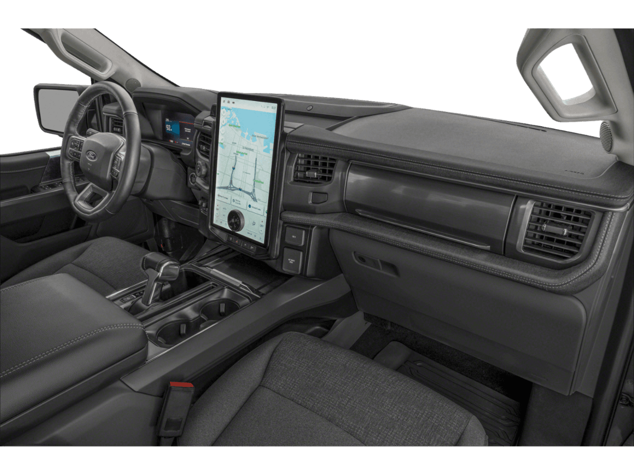 2026 Ford F-150 Lightning Flash - Interior Passenger Dash