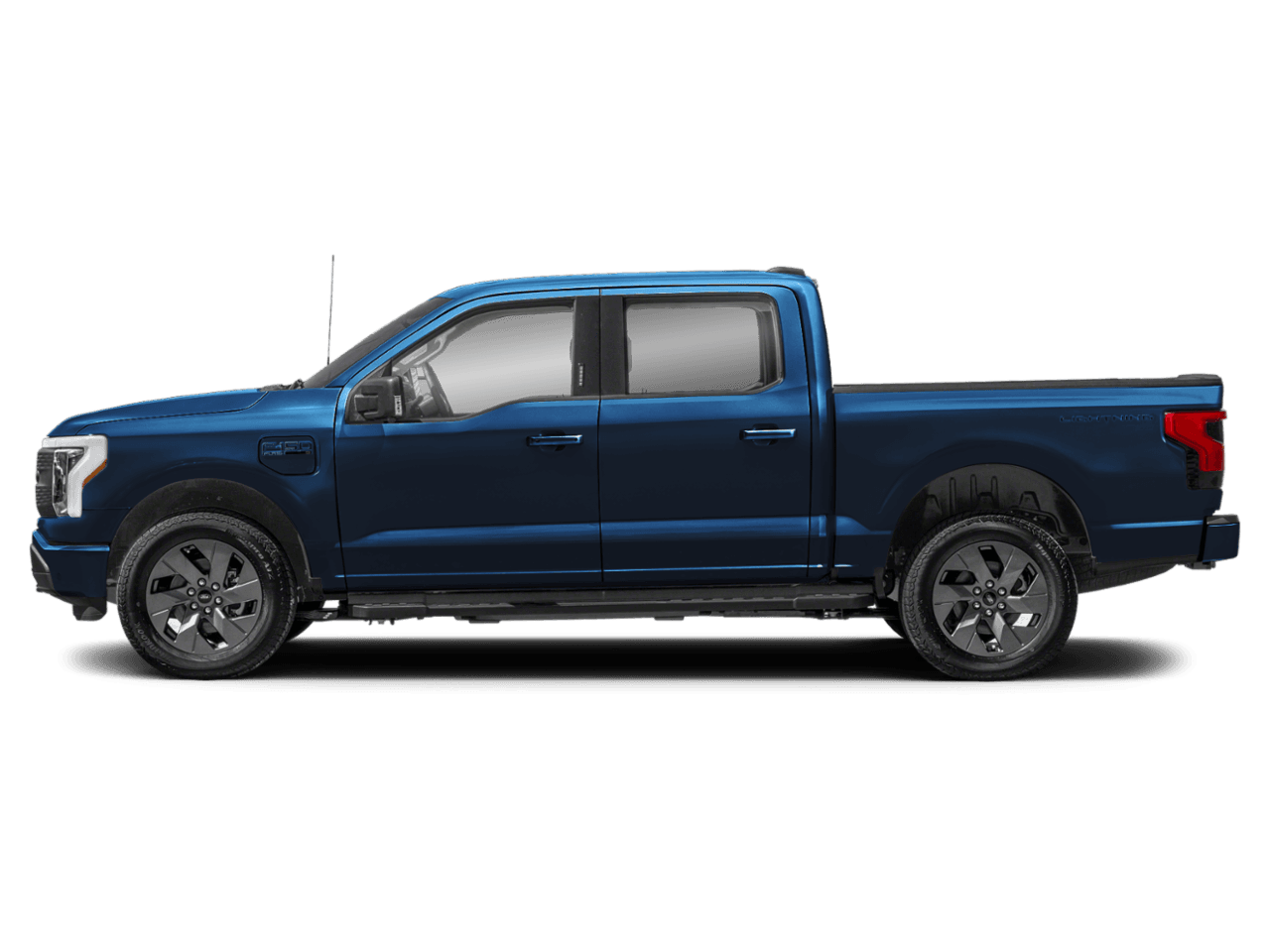 2026 Ford F-150 Lightning Flash - Profile, facing to the left