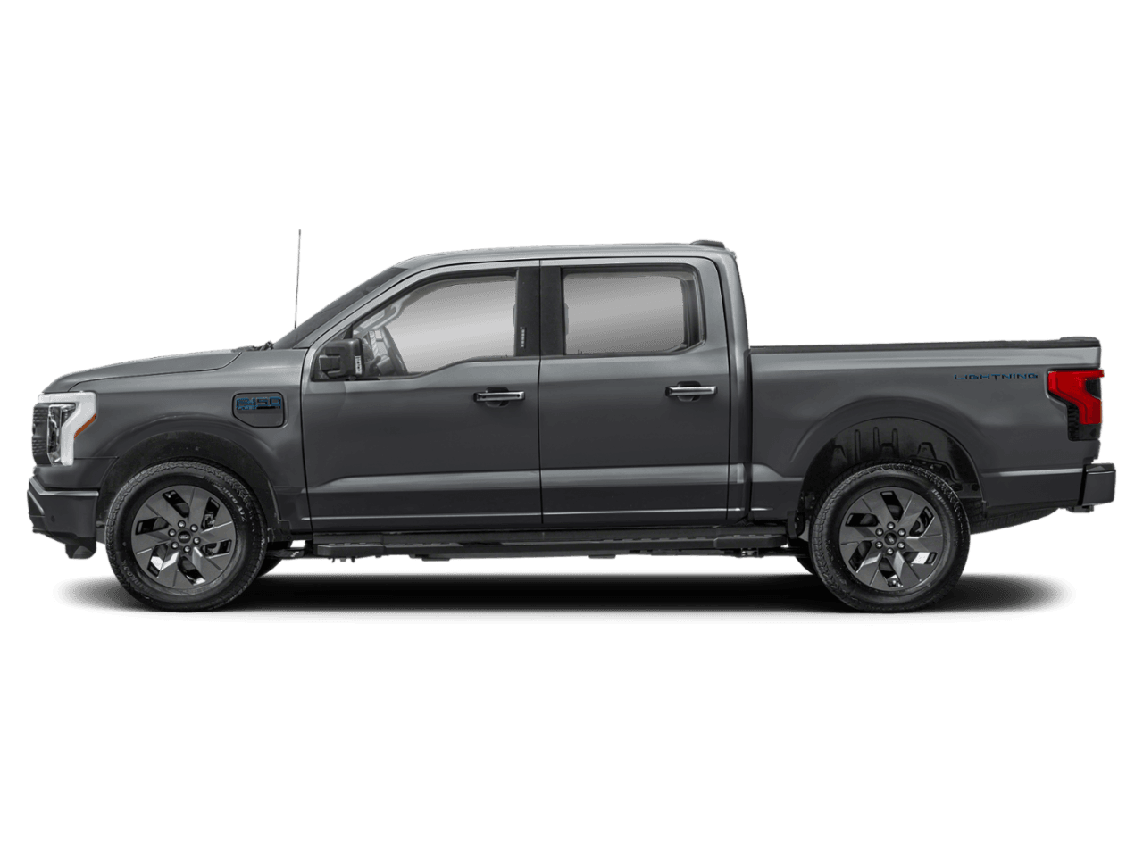 2026 Ford F-150 Lightning Flash - Profile, facing to the left