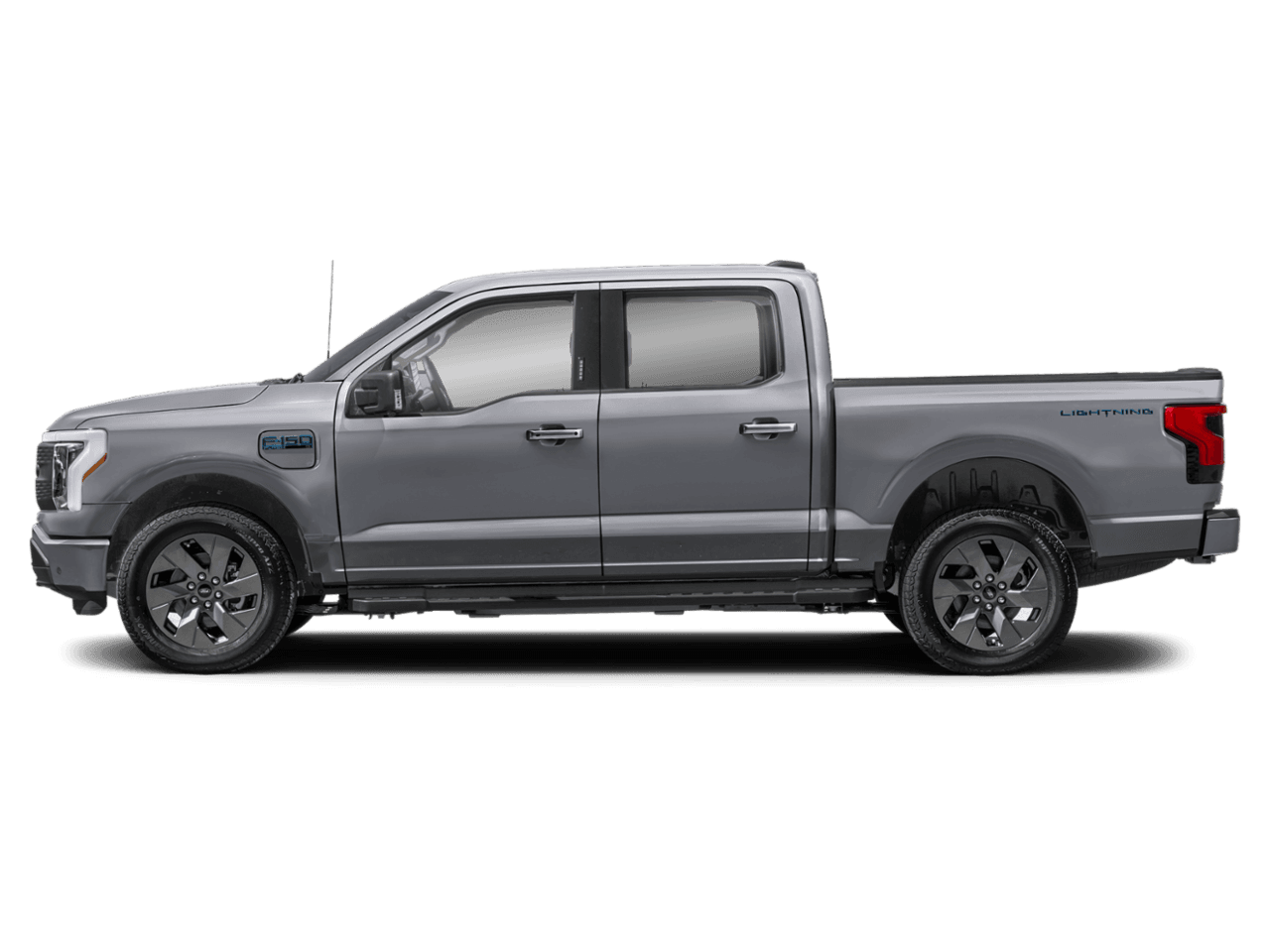 2026 Ford F-150 Lightning Flash - Profile, facing to the left