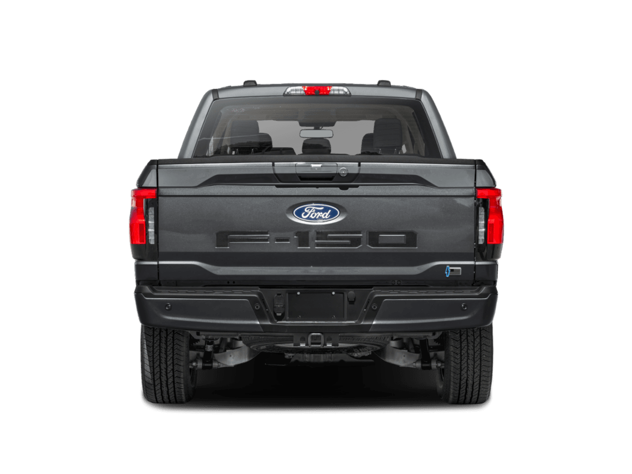 2026 Ford F-150 Lightning Flash - Rear (full)