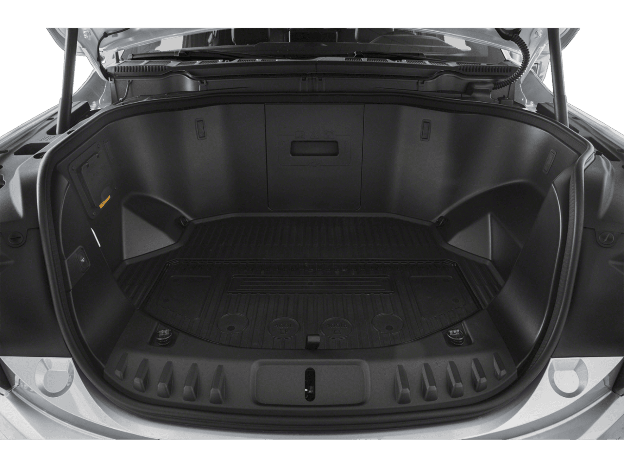 2026 Ford F-150 Lightning LARIAT - Interior Engine Shot Feature