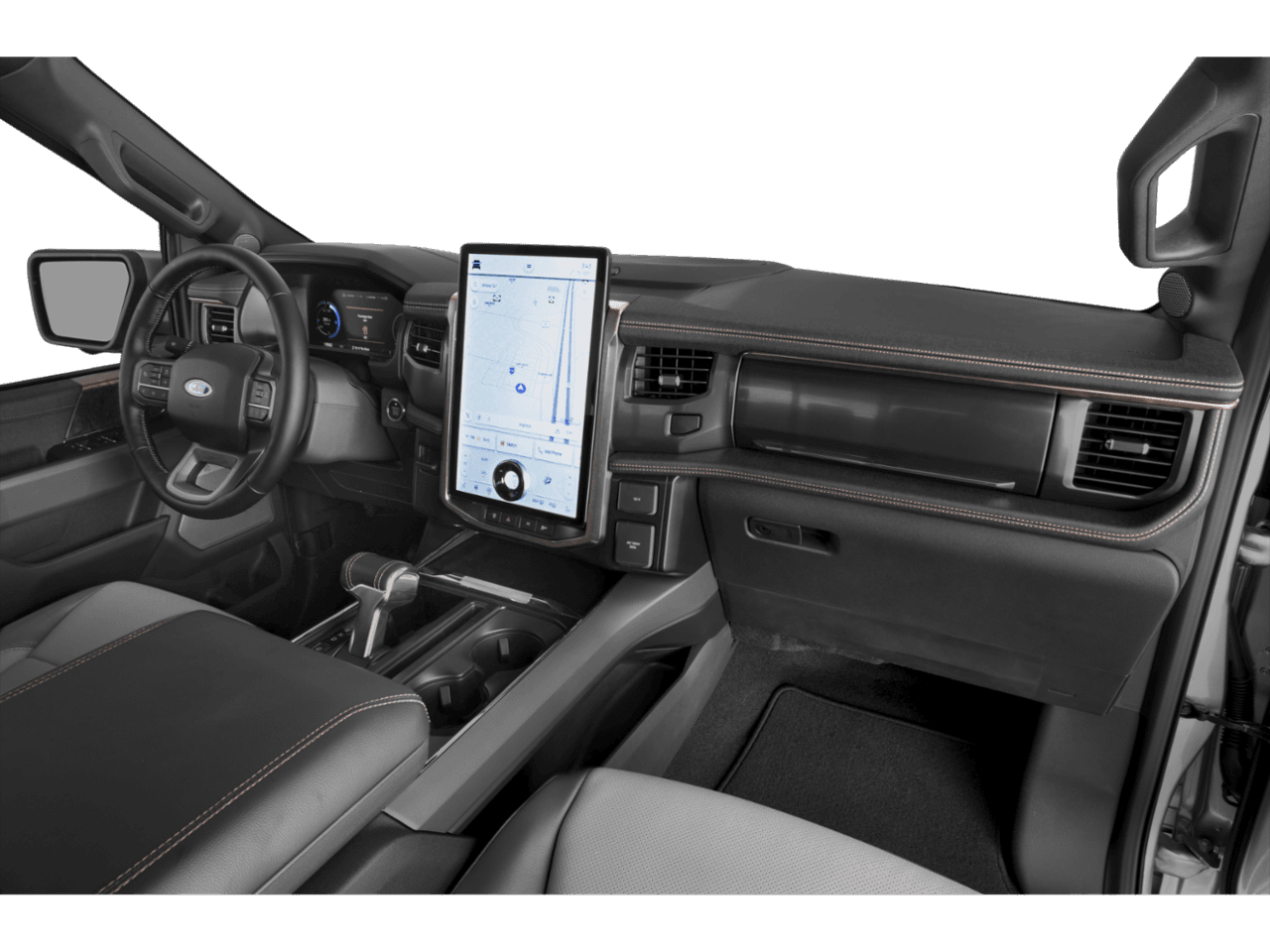 2026 Ford F-150 Lightning LARIAT - Interior Passenger Dash