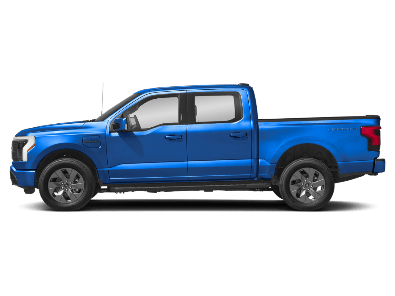 2026 Ford F-150 Lightning LARIAT - Profile, facing to the left