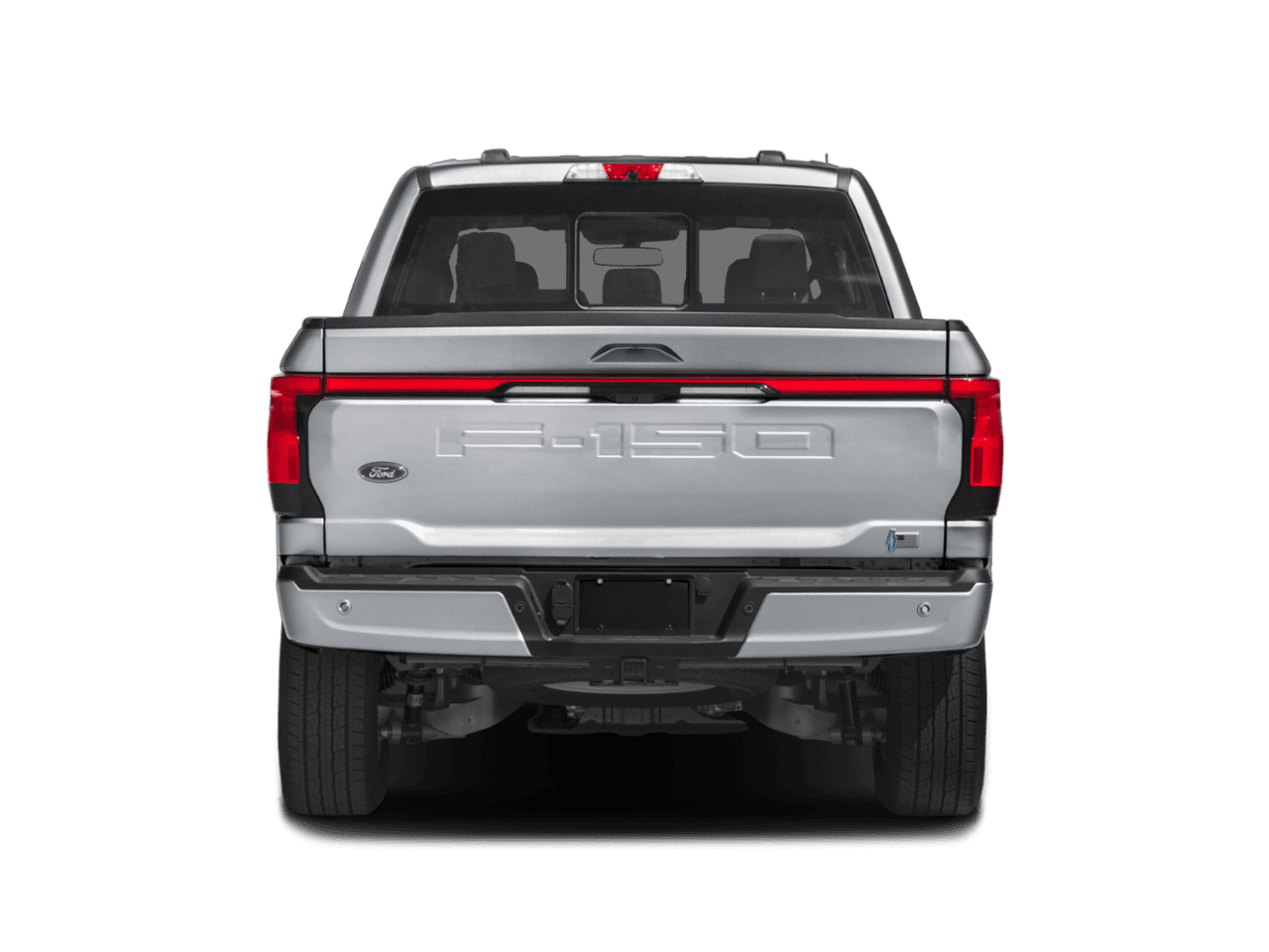 2026 Ford F-150 Lightning LARIAT - Rear (full)