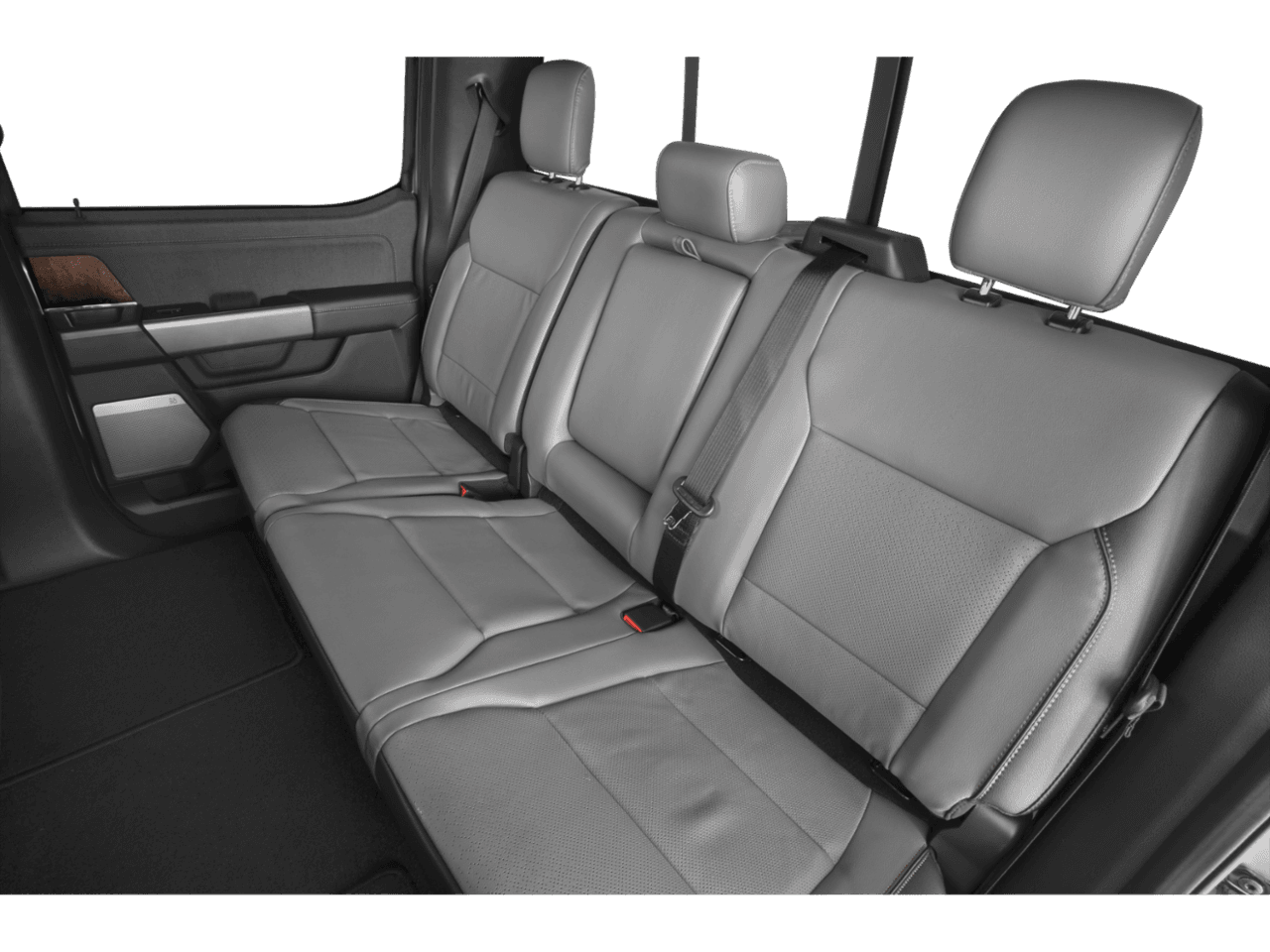 2026 Ford F-150 Lightning LARIAT - Interior Rear seats