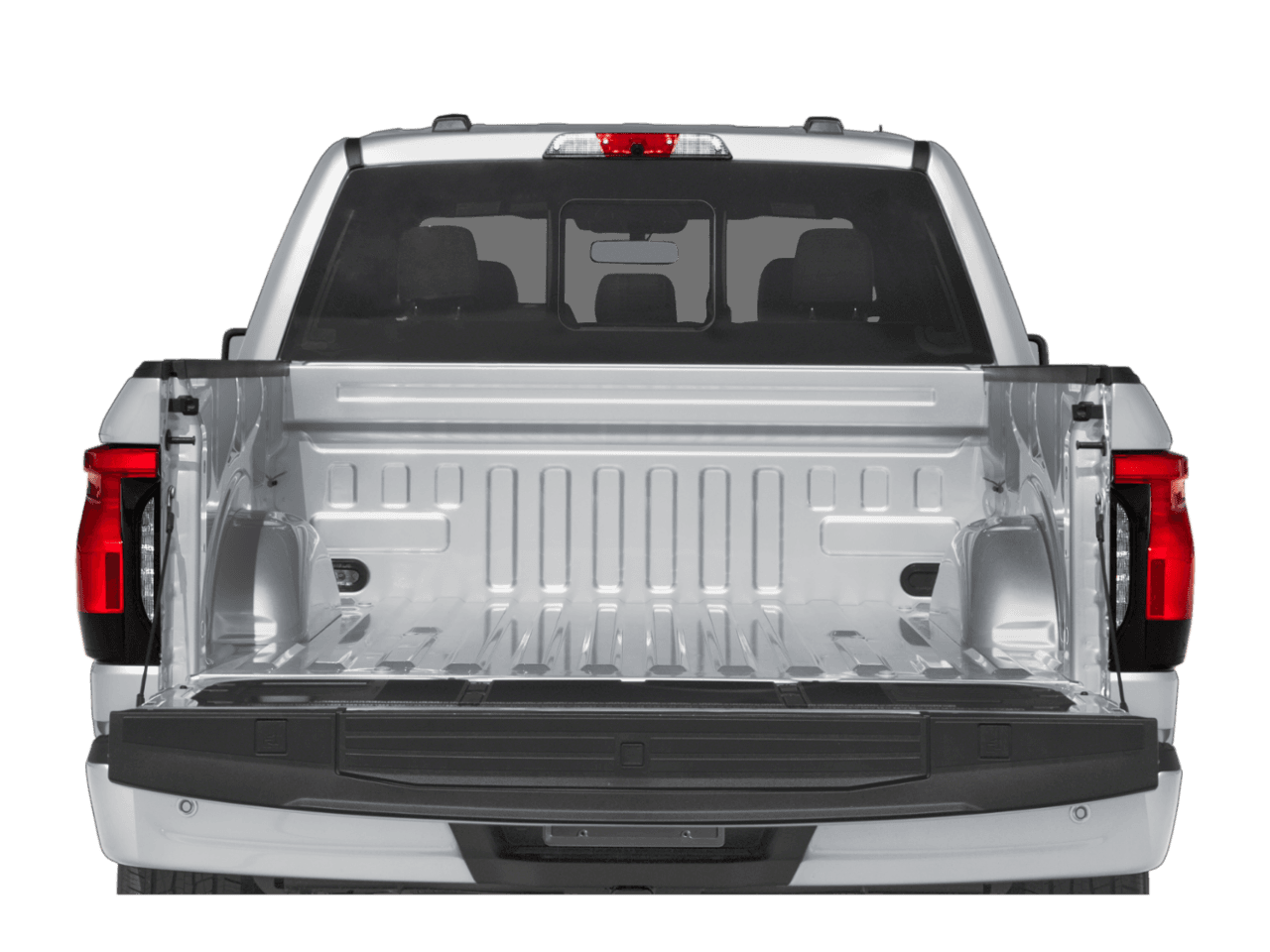 2026 Ford F-150 Lightning LARIAT - Interior Trunk with Hatch Open Feature