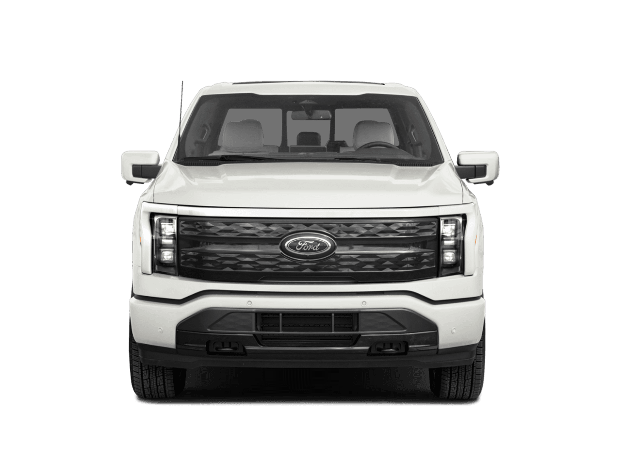2026 Ford F-150 Lightning Platinum - Front (full)