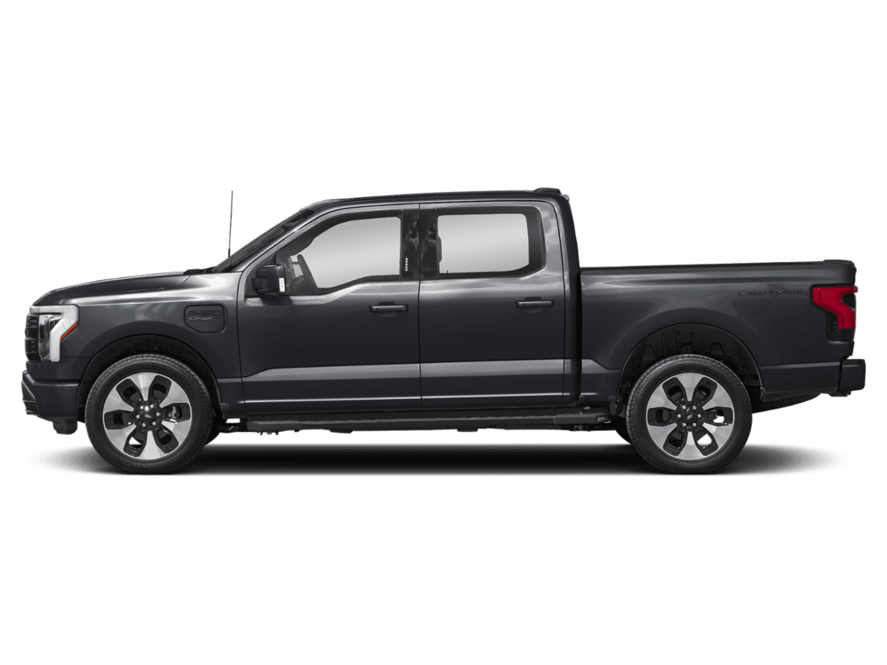 2026 Ford F-150 Lightning Platinum - Profile, facing to the left