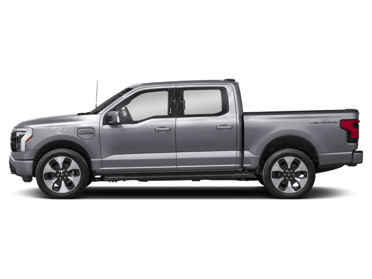 2026 Ford F-150 Lightning Platinum - Profile, facing to the left