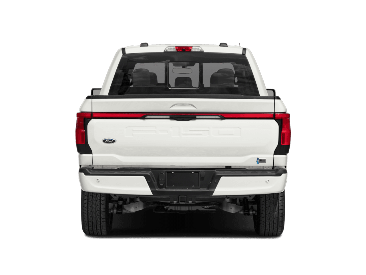 2026 Ford F-150 Lightning Platinum - Rear (full)
