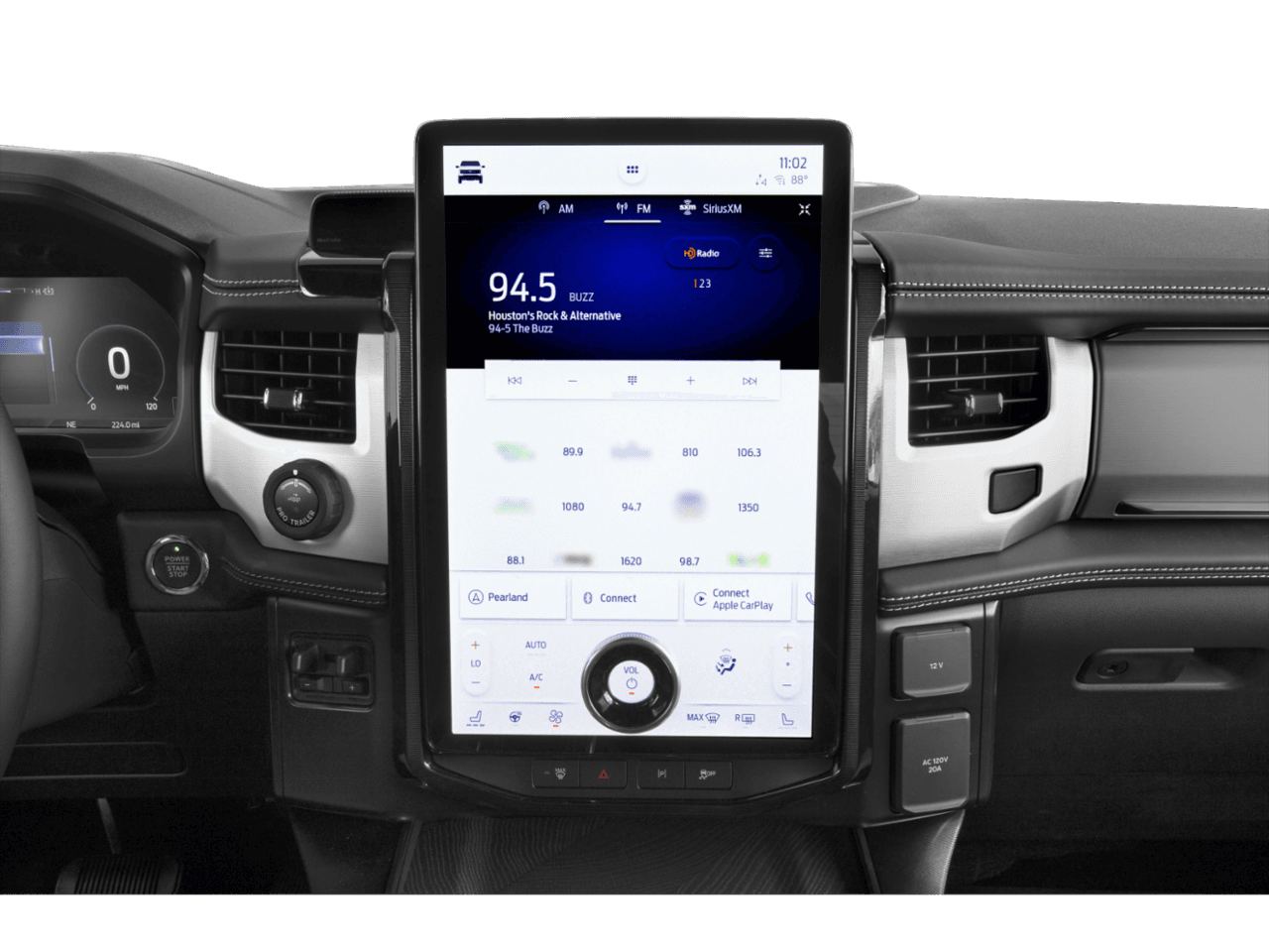 2026 Ford F-150 Lightning Platinum - Interior Stereo System