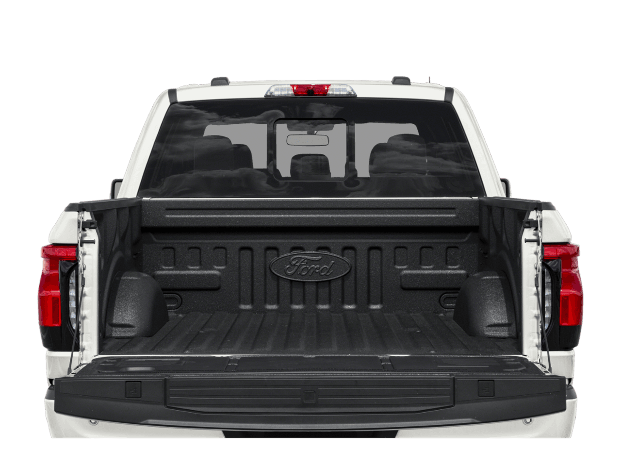 2026 Ford F-150 Lightning Platinum - Interior Trunk with Hatch Open Feature
