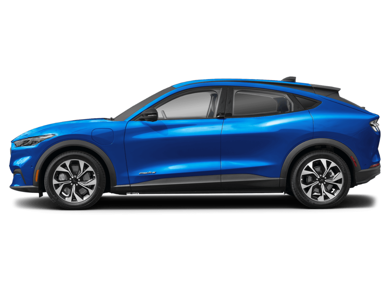 2026 Ford Mustang Mach-E Select - Profile, facing to the left