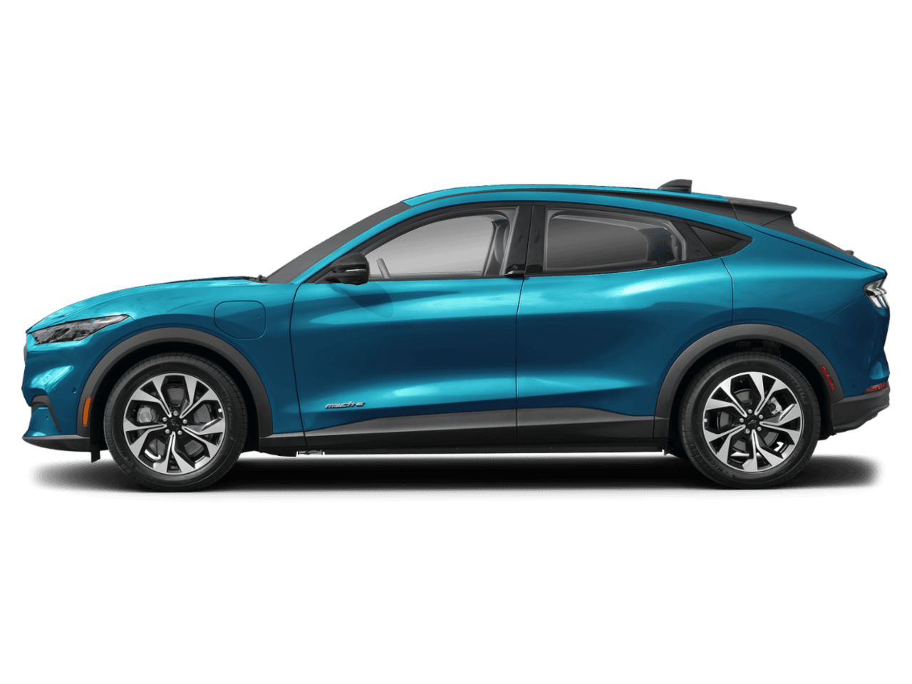 2026 Ford Mustang Mach-E Select - Profile, facing to the left