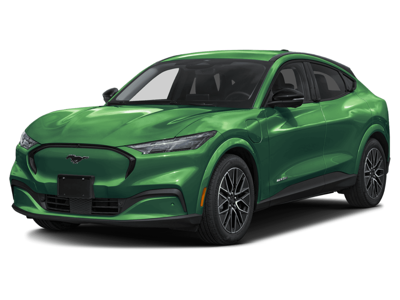 2026 Ford Mustang Mach-E Premium - Front 3/4, facing to the left