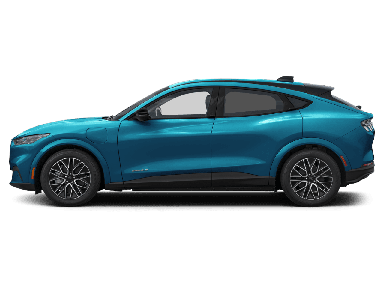 2026 Ford Mustang Mach-E Premium - Profile, facing to the left