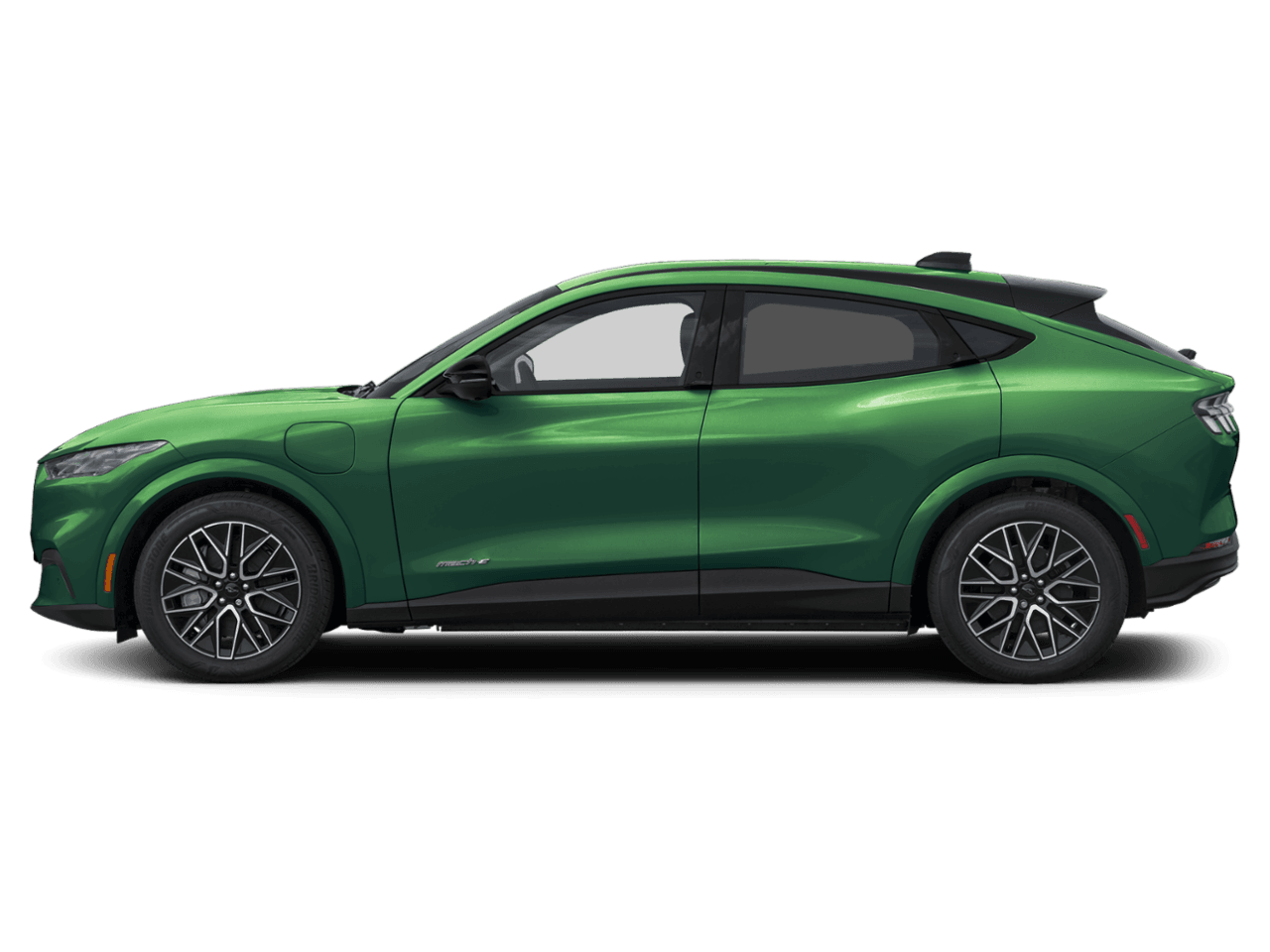 2026 Ford Mustang Mach-E Premium - Profile, facing to the left
