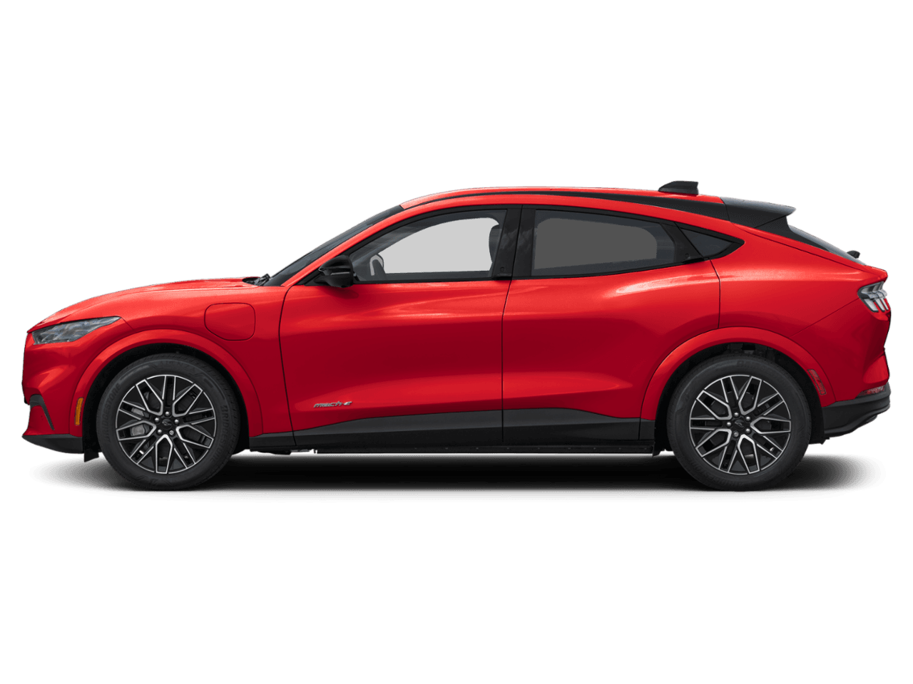 2026 Ford Mustang Mach-E Premium - Profile, facing to the left