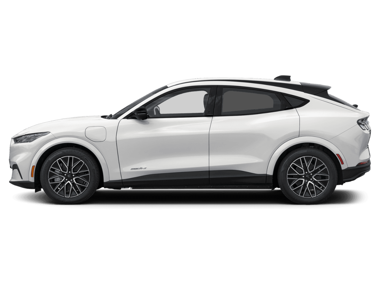2026 Ford Mustang Mach-E Premium - Profile, facing to the left