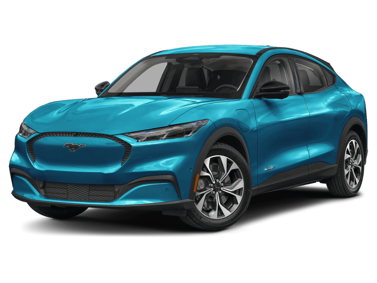 2026 Ford Mustang Mach-E Select - Front 3/4, facing to the left