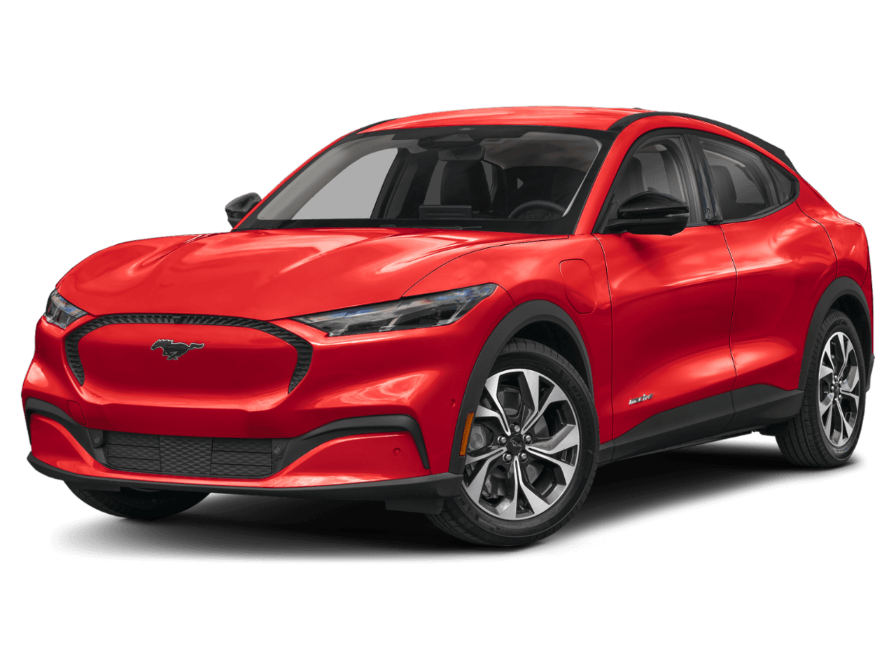 2026 Ford Mustang Mach-E Select - Front 3/4, facing to the left