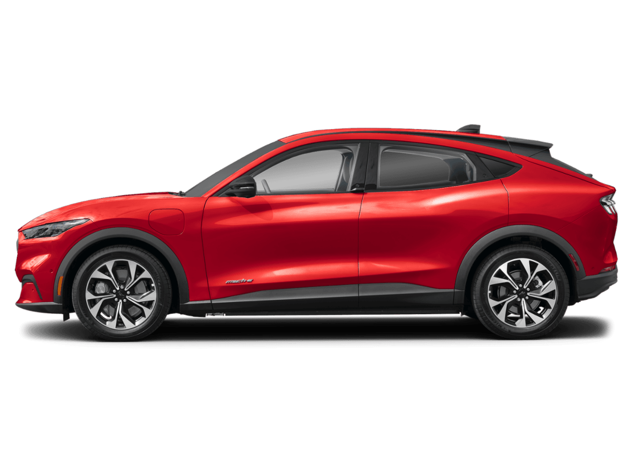 2026 Ford Mustang Mach-E Select - Profile, facing to the left