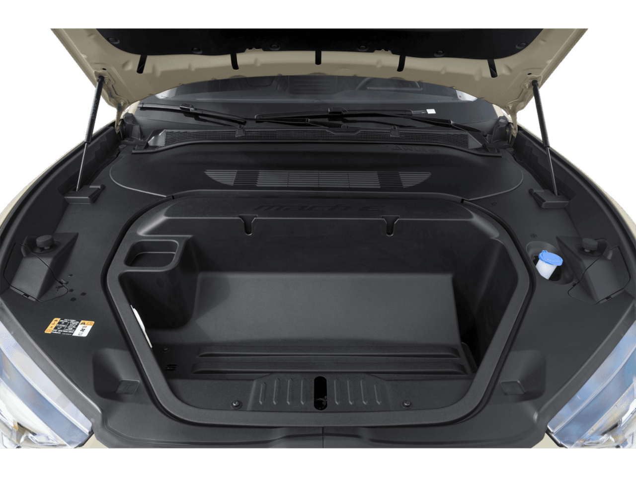 2026 Ford Mustang Mach-E Premium - Interior Engine Shot Feature