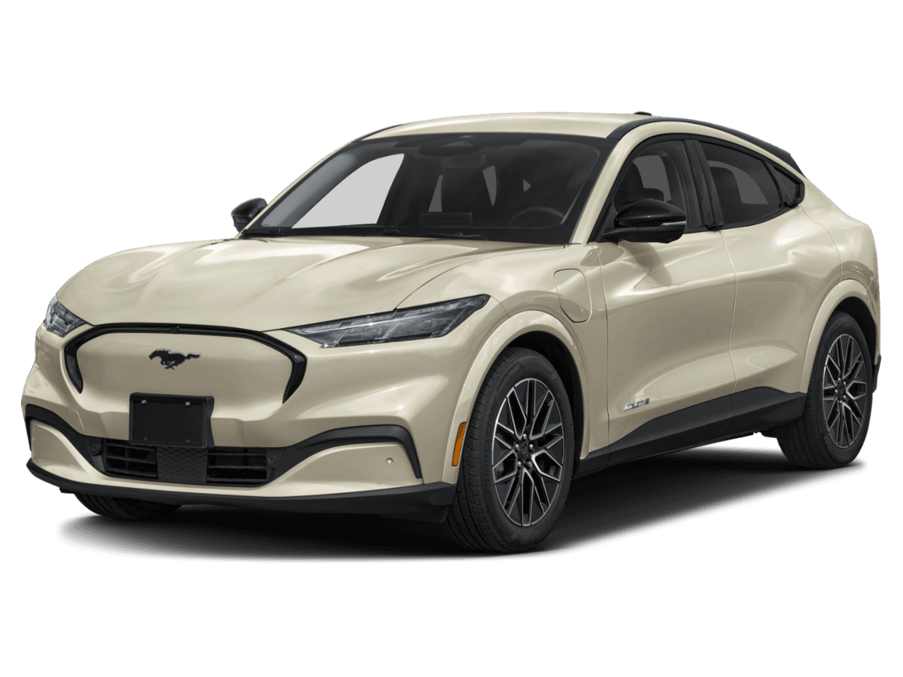 2026 Ford Mustang Mach-E Premium - Front 3/4, facing to the left