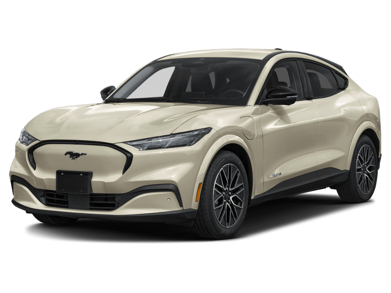 2026 Ford Mustang Mach-E Premium - Front 3/4, facing to the left