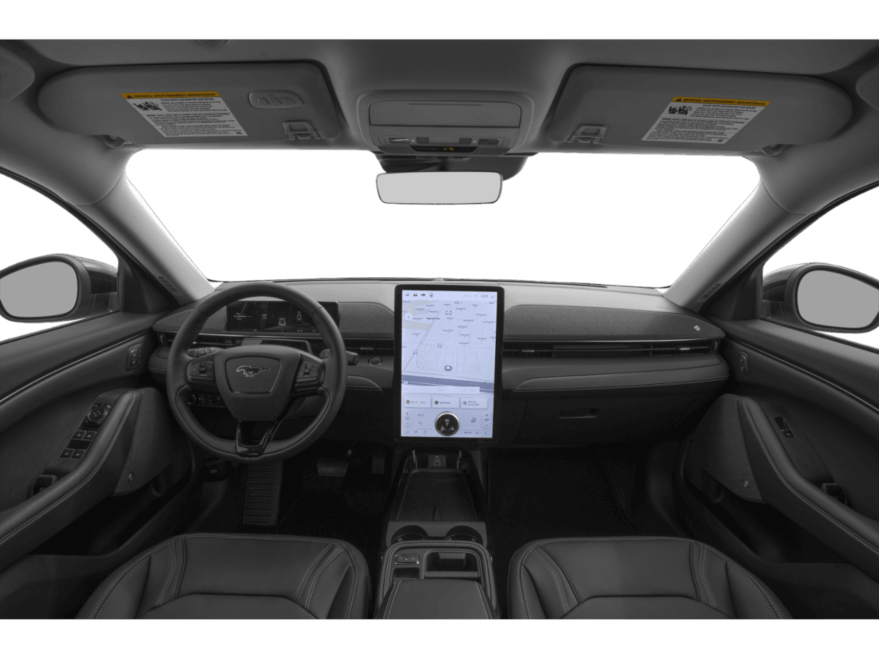 2026 Ford Mustang Mach-E Premium - Interior Full Dash Basic