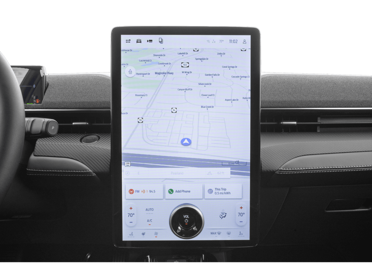 2026 Ford Mustang Mach-E Premium - Interior Navigation System
