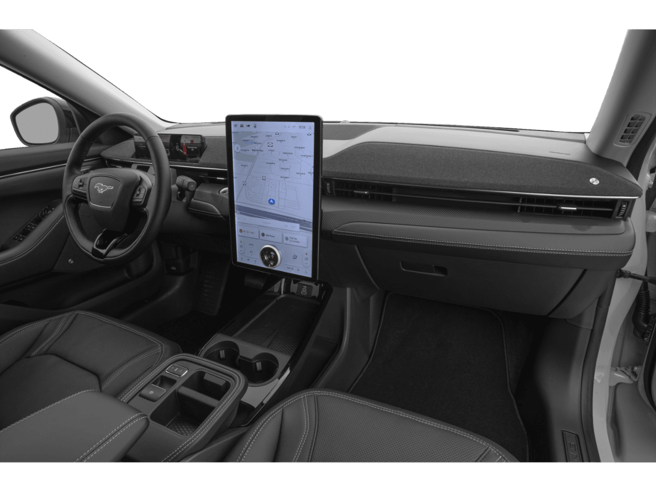 2026 Ford Mustang Mach-E Premium - Interior Passenger Dash