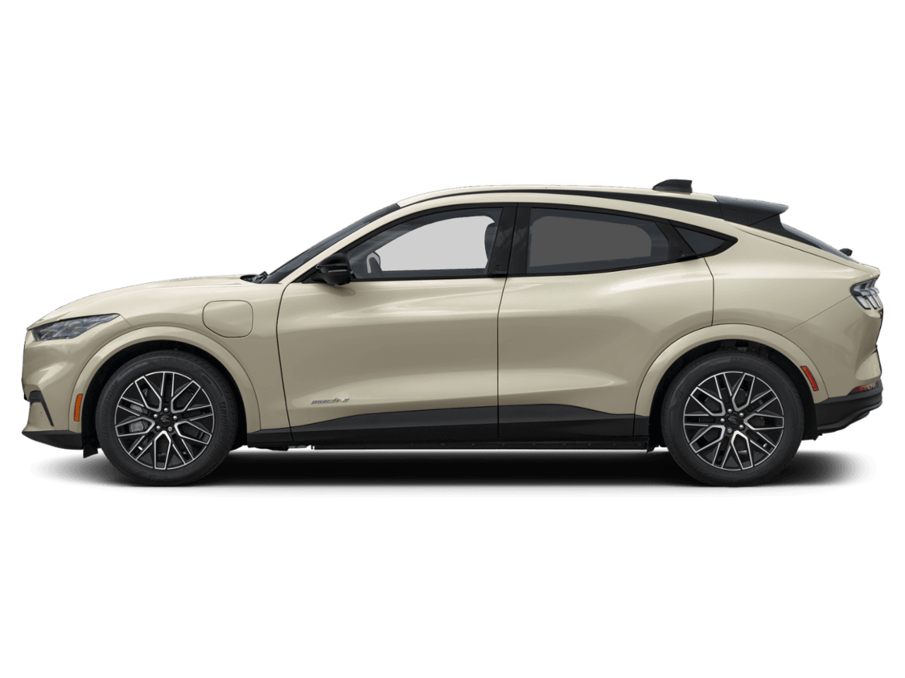 2026 Ford Mustang Mach-E Premium - Profile, facing to the left
