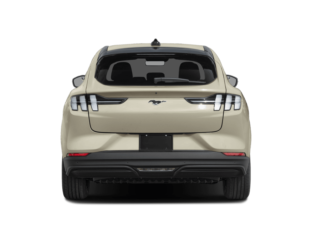 2026 Ford Mustang Mach-E Premium - Rear (full)