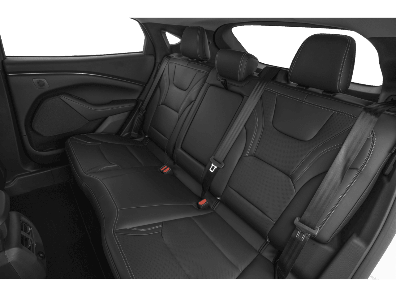 2026 Ford Mustang Mach-E Premium - Interior Rear seats