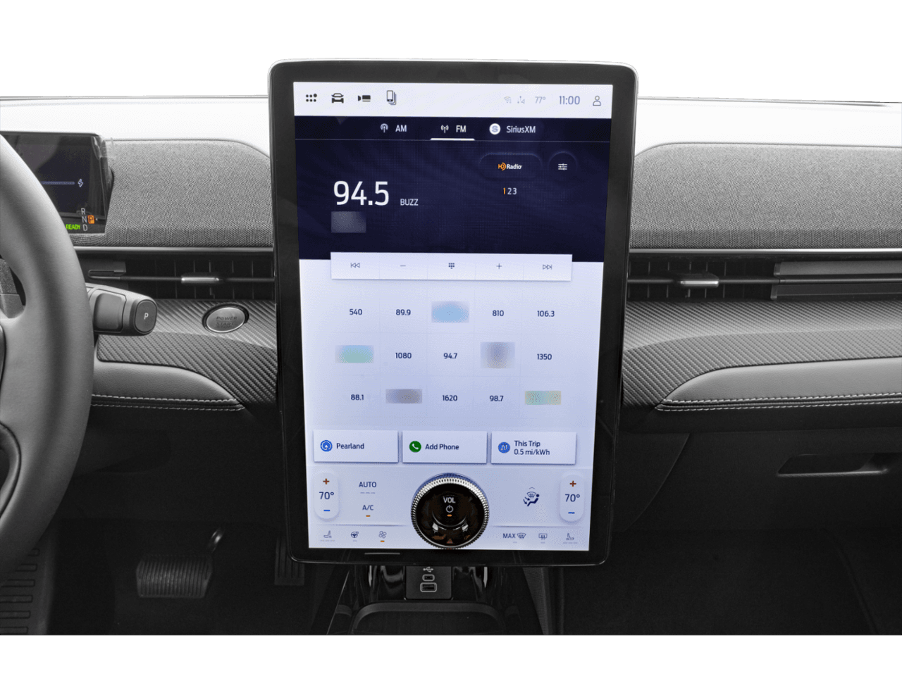 2026 Ford Mustang Mach-E Premium - Interior Stereo System