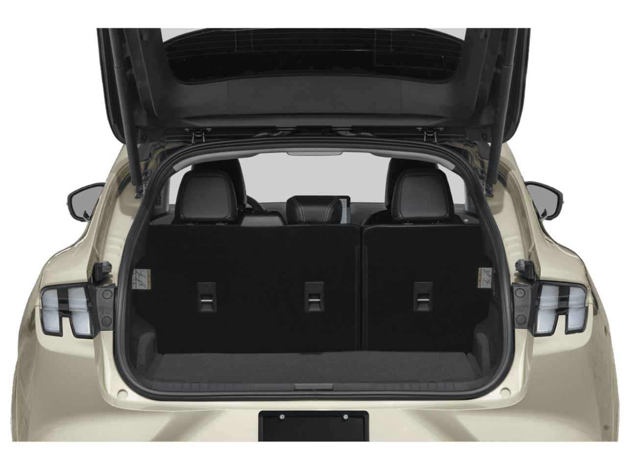 2026 Ford Mustang Mach-E Premium - Interior Trunk with Hatch Open Feature