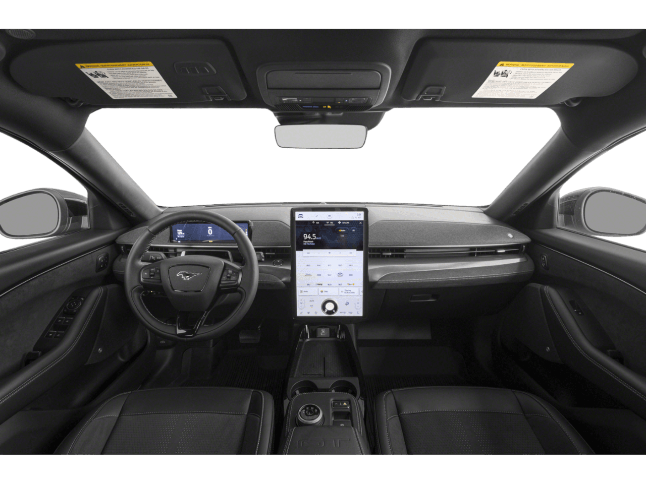 2026 Ford Mustang Mach-E GT - Interior Full Dash Basic