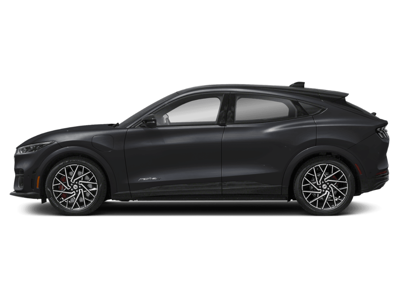 2026 Ford Mustang Mach-E GT - Profile, facing to the left