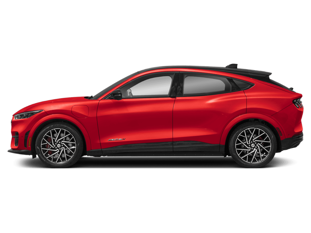 2026 Ford Mustang Mach-E GT - Profile, facing to the left