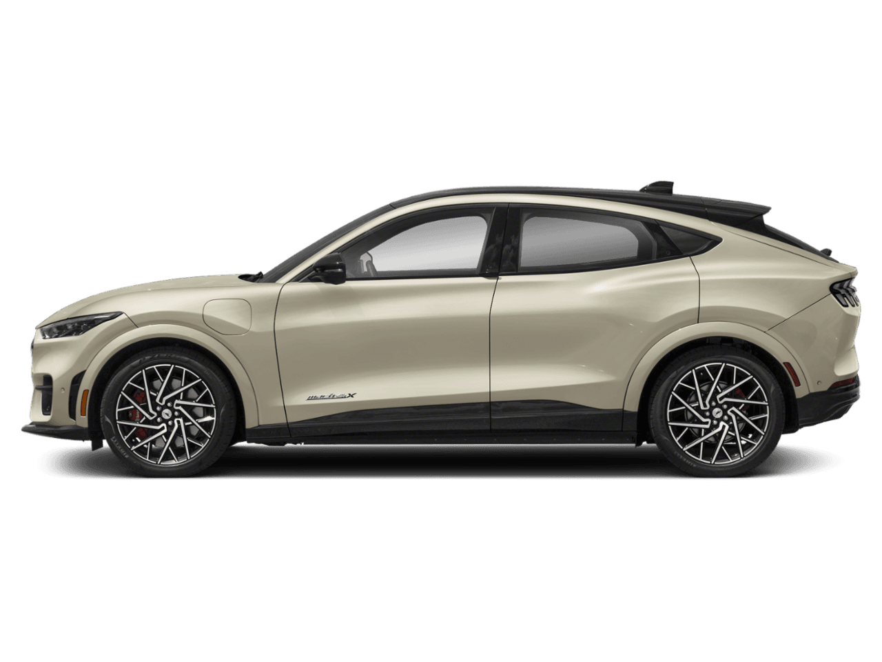 2026 Ford Mustang Mach-E GT - Profile, facing to the left